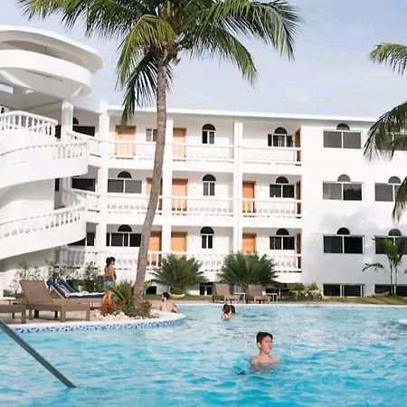 Ocean Palms - 1Bed 1Bth King Suite Condo Cabarete Exteriör bild