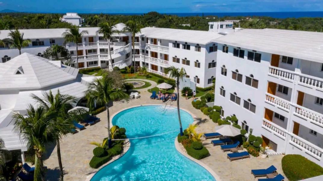 Ocean Palms - 1Bed 1Bth King Suite Condo Cabarete Exteriör bild