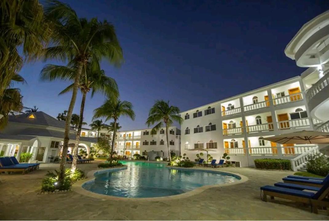 Ocean Palms - 1Bed 1Bth King Suite Condo Cabarete Exteriör bild